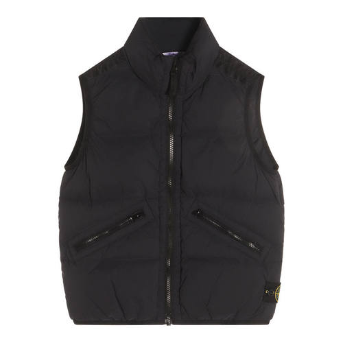 Stone Island 石头岛 中性（儿童） FW25 夹克 深蓝羽绒童装