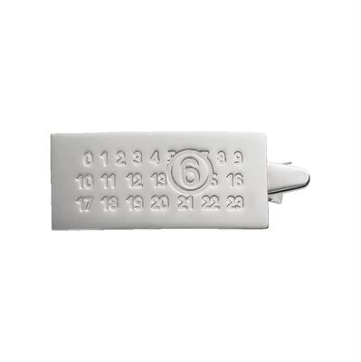 MM6 Maison Margiela 马吉拉MM6 女士 发夹 Numeric hair clip