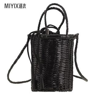 LINA Diffusion 女款 迷衣 迷你编织皮革包包 早秋新品 Dragon