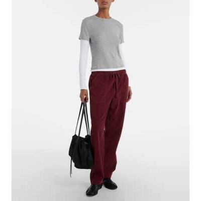 Velvet by Graham  Spencer 女士 运动长裤 棉质灯芯绒长裤