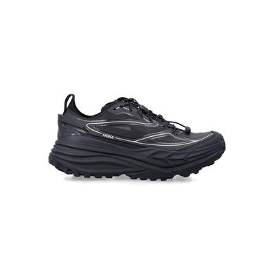 HOKA 女士 SS26 运动鞋 STINSON ONE7 (黑色)