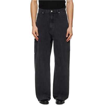 TONYWACK 男士 牛仔长裤 黑色 Cord Twill Work 牛仔裤