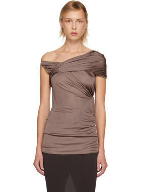 Rick Owens 女士 背心 紫色 Concordians Sahara 背心