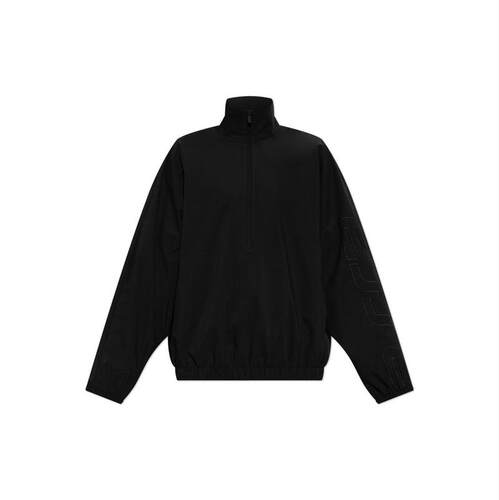 Essentials 男士 夹克 Fear Of God Active Trace 半拉链运动外套