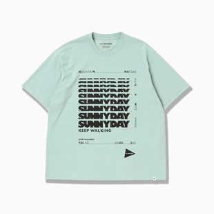 T恤 男士 短袖 Wander And