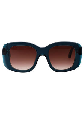 Thierry Lasry 女士 SS25 太阳镜 绿色醋纤太阳眼镜