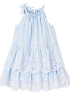 Zimmermann 兹默曼 女童 连衣裙 Scarborough 层叠棉质童装