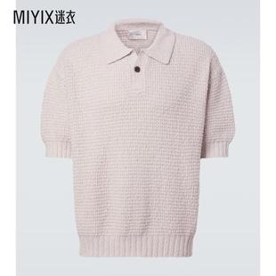 COMMAS 男款 针织棉质Polo衫 迷衣时尚
