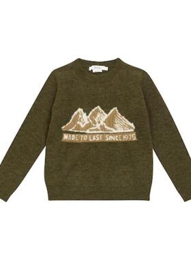 Bonpoint 男童 毛衣 Thibault 嵌花针织童装