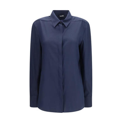 ELLA 女士 FW26 衬衫 back gathering 真丝