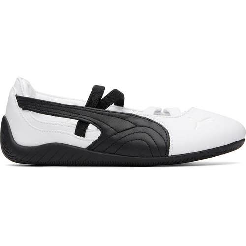 PUMA 彪马 女士 运动鞋 白色 Speedcat Ballet