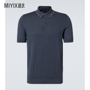 Fedeli 男士 棉质Polo衫 迷衣时尚