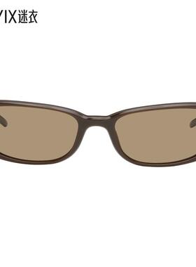 Chimi 男款棕色 Iris 太阳镜 迷衣时尚