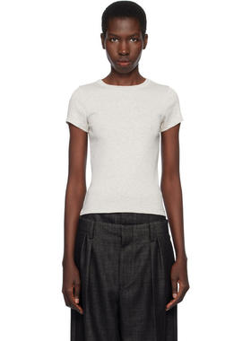 FLORE FLORE 女士 T恤 灰色 Car Baby T 恤