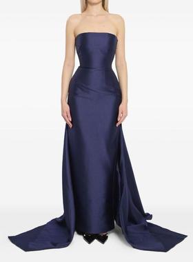 Solace London 女士 SS26 连衣裙 蓝色连衣裙