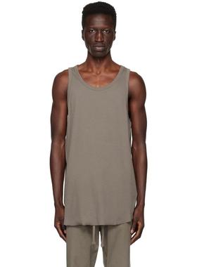 thom/krom 男士 背心 灰色 M TS 736 背心