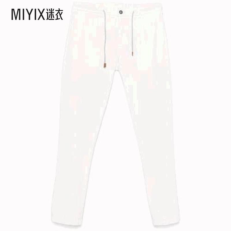 【春夏新品】Eleventy 男款抽绳休闲裤 迷衣时尚