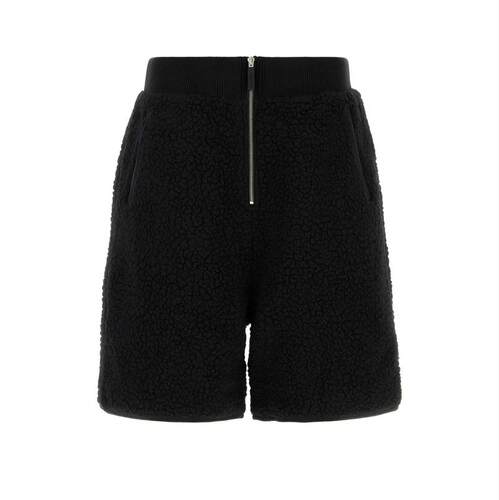 Entire Studios 中性（成人） FW25 短裤 teddy 黑色百慕大