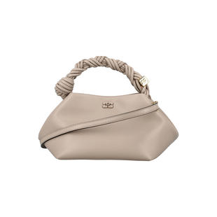 甘尼 Bou 女士 斜挎包 徽标牌 SS26 Ganni