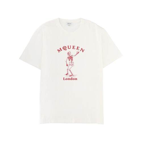 MCQUEEN 亚历山大·麦昆 男士 T恤