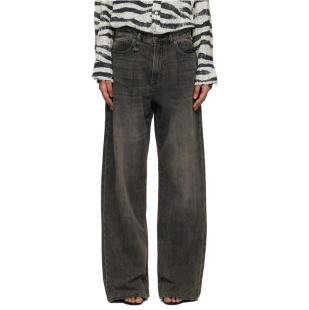 女士 牛仔裤 牛仔长裤 Damon 灰色 R13