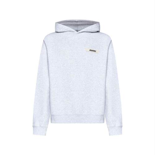 Jacquemus 雅克慕斯 男士 卫衣 Jacquemus Gros Grain 长袖连帽衫