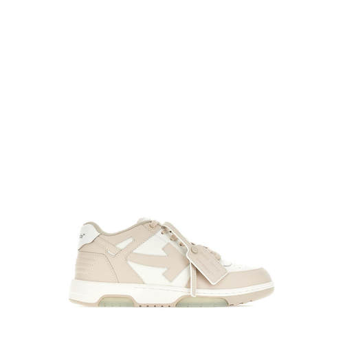 Off-White 男士 FW26 运动鞋 Two-tone Out Off Office 皮质聚酯