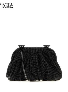 【秋冬新品】Benedetta Bruzziches 女款Venus 精饰布织小号手包