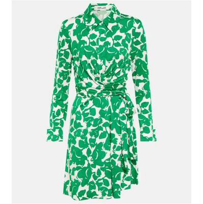 Diane von Furstenberg 黛安·冯芙丝汀宝 女士 短款连衣裙