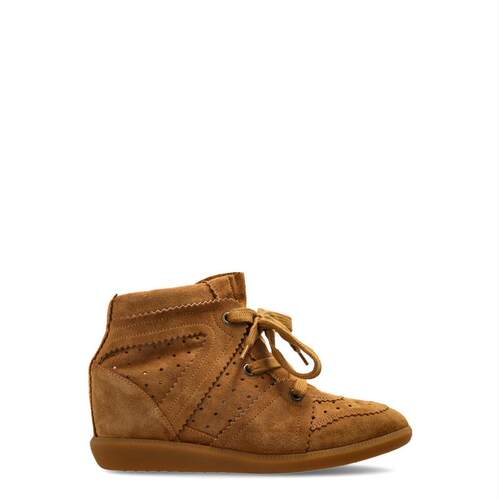 ISABEL MARANT 伊莎贝尔·玛兰 女士 FW25 运动鞋 系带坡跟