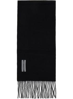 Our Legacy 男士 围巾 黑色 Estate 围巾