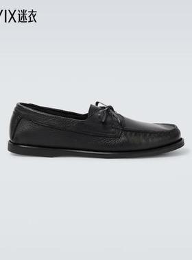 SAMAN AMEL 男款City 莫卡辛皮质乐福鞋 迷衣时尚