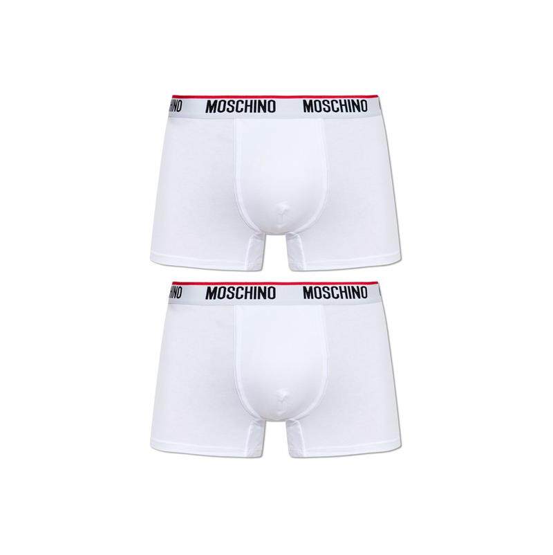 Moschino 莫斯奇诺 男士 FW26 Logo 腰带平角内裤