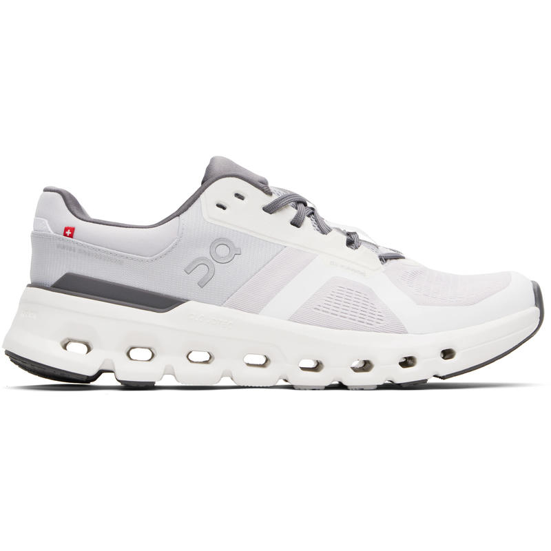 On 男士 运动鞋 灰色  白色 Cloudrunner 2 运动鞋