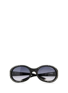 Gucci 女士 SS25 太阳镜 圆形镜框太阳眼镜