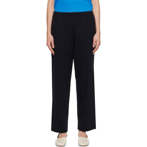 LESET 女士 长裤 黑色 Margo Tapered Pocket