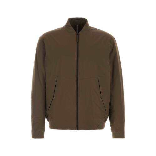 VEILANCE 男士 FW26 夹克 Diode 棕色弹力尼龙短