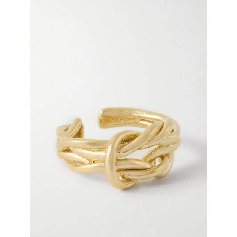 YSSO 女士 SS26 戒指 Hercules 镀金戒指