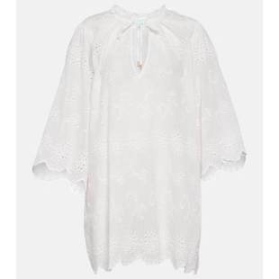 罩衫 女士 Lucy 刺绣棉质土耳其式 Melissa 长衫 Odabash