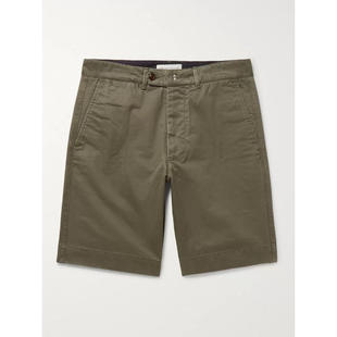 渔民棉质斜纹布短裤 Officine 短裤 男士 Générale