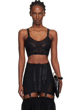 KNWLS 女士 背心 黑色 Uma Bustier 文胸