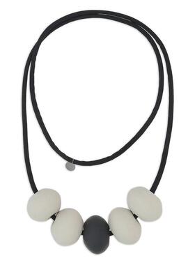 Maria Calderara 女士 SS25 项链/吊坠 Bijoux 管状项链