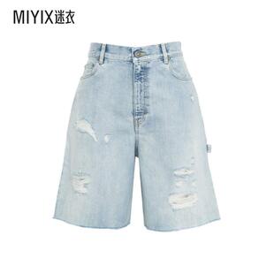 Brand Deluxe 女款 腰带环牛仔短裤 Golden 迷衣时尚 Goose