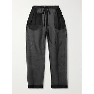 抽绳休闲裤 Khaite 长裤 SS25 女士