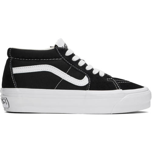 Vans 范斯 女士 运动鞋 黑色 Premium Sk8-Mid Reissue 83