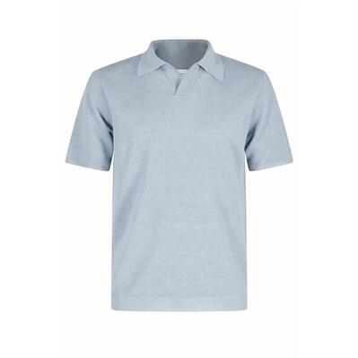 Roberto Collina 男士 SS26 POLO衫 Mya 珠地布 Polo 衫