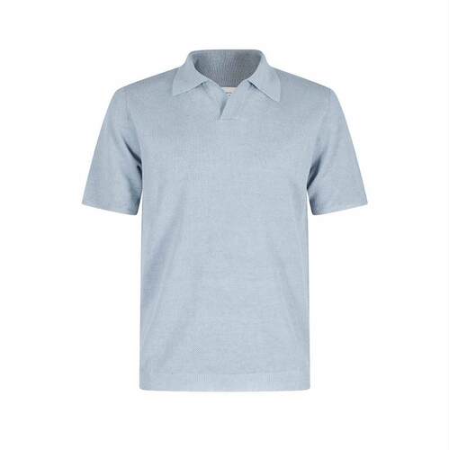 Roberto Collina 男士 SS26 POLO衫 Mya 珠地布 Polo 衫