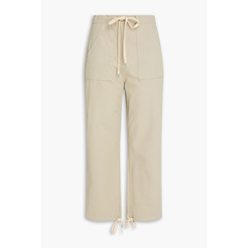 The Range 女士 长裤 短款棉质直筒裤