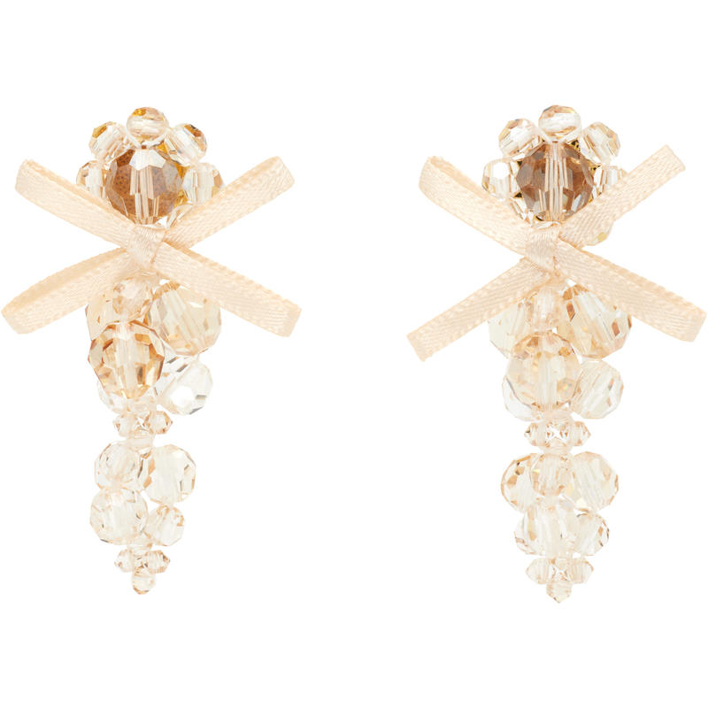 Simone Rocha 女士 耳环 Petite Bow Cluster 耳坠