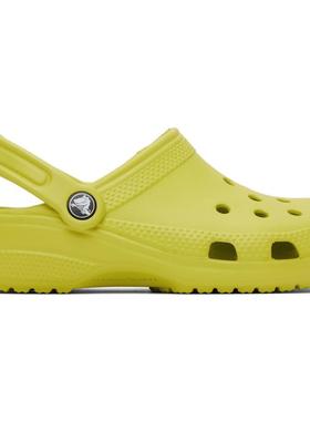 Crocs 女士 凉鞋 绿色 Classic 凉鞋